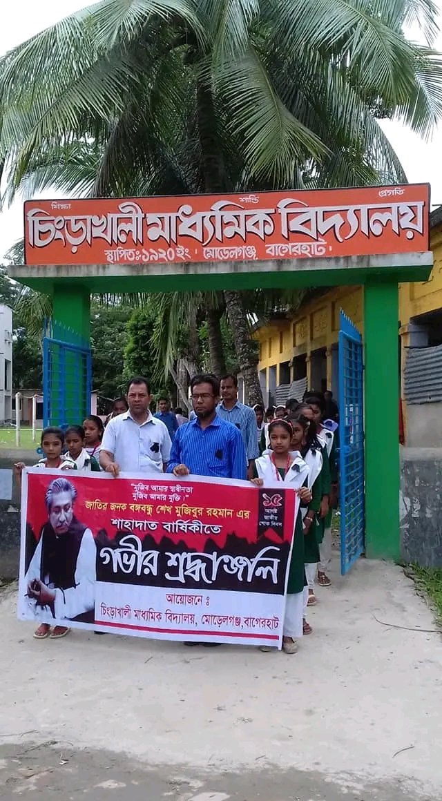 প্রতিষ্ঠানের তথ্য